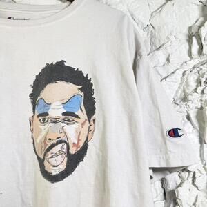 Conway The Machine Griselda x Champion Tee Size XL